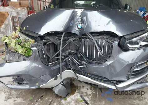 2021 BMW X5 xDrive40I из США, поврежденный, VIN 5UXCR6C00M9H35145